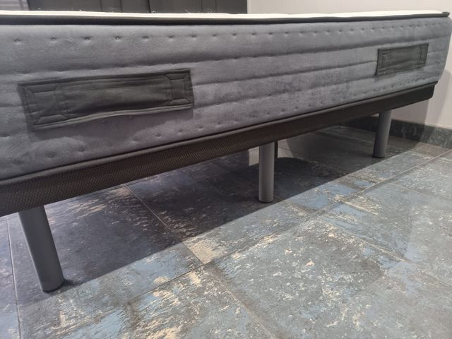 Duérmete Online - Cama Completa con Colchón 90x180