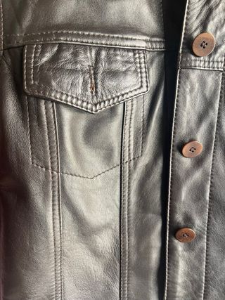 Giacca Pelle Donna Anna Paola con Pelliccia