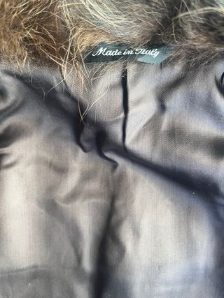 Giacca Pelle Donna Anna Paola con Pelliccia