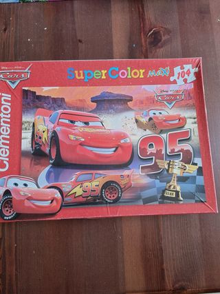 Puzzle Clementoni Cars Super Color Maxi 104 pezzi