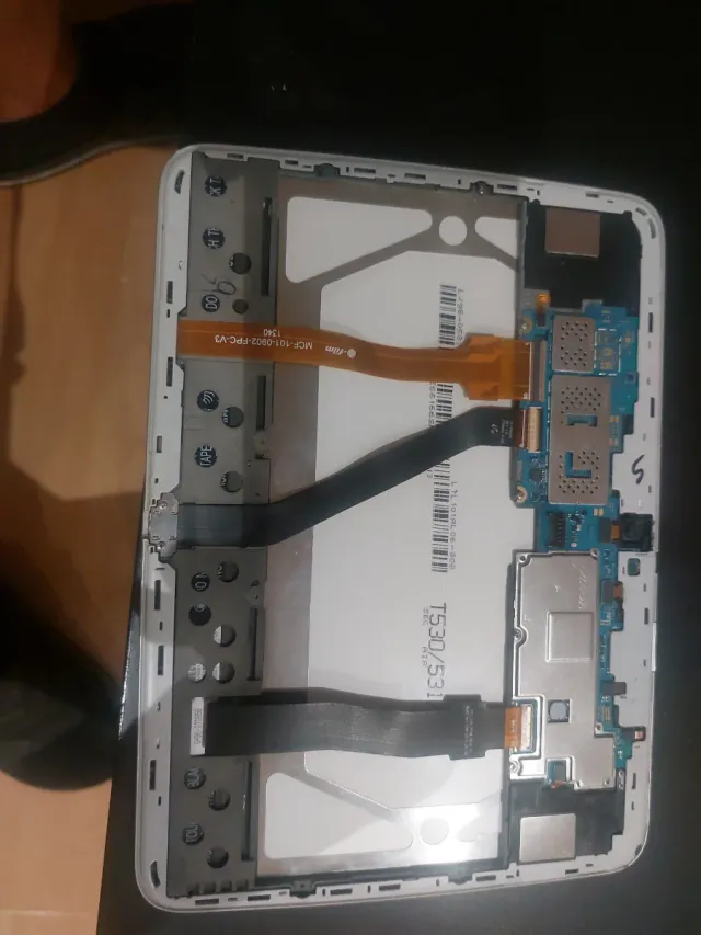 Tablet Samsung 10 Blanca