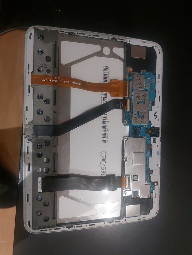 Tablet Samsung 10 Blanca