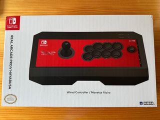 Mando Hori RAP V Hayabusa Nintendo Switch Nuevo