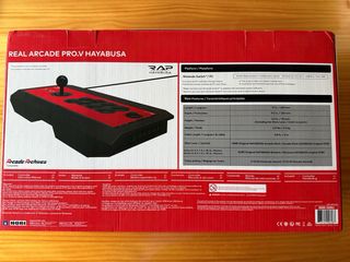 Mando Hori RAP V Hayabusa Nintendo Switch Nuevo