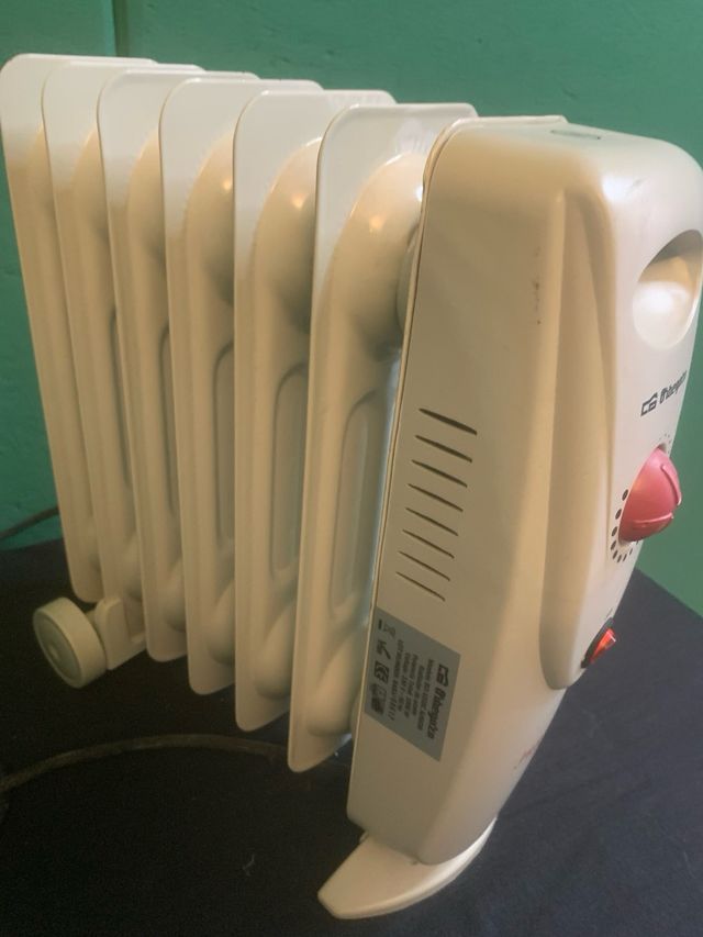 Radiador Eléctrico Orbegozo Junior Blanco