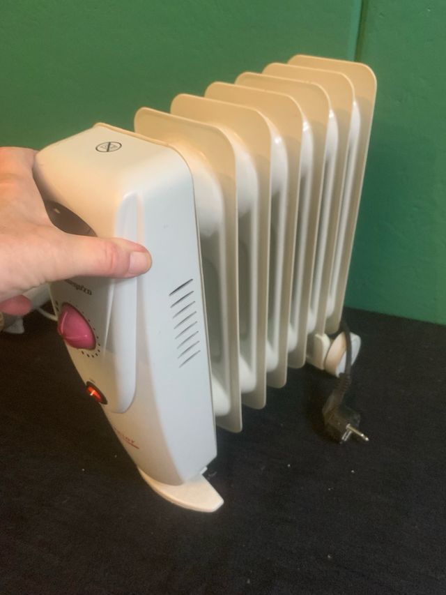 Radiador Eléctrico Orbegozo Junior Blanco