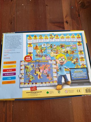 Puzzle Lisciani Costumi e Feste del Mondo