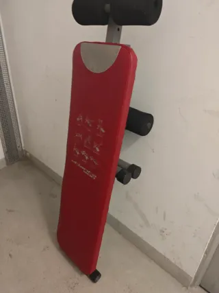 Banco plegable ABS BH