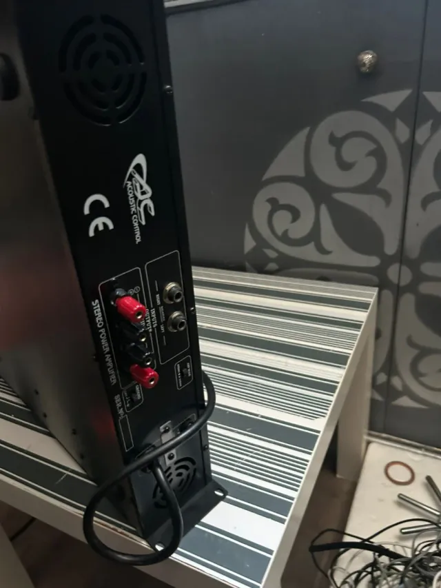 Amplificador Acoustic Control PW-200