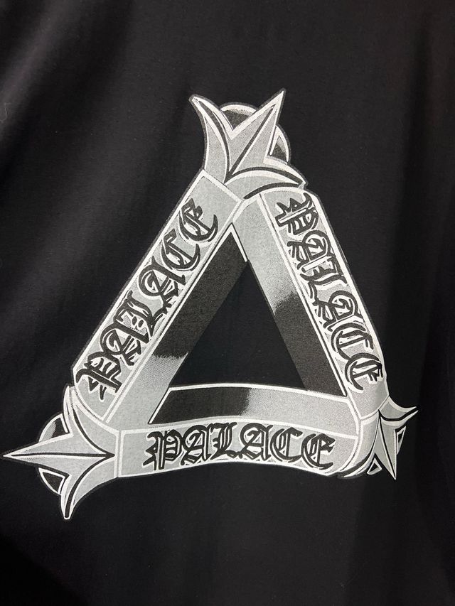 T-Shirt Palace Nera Taglia XL