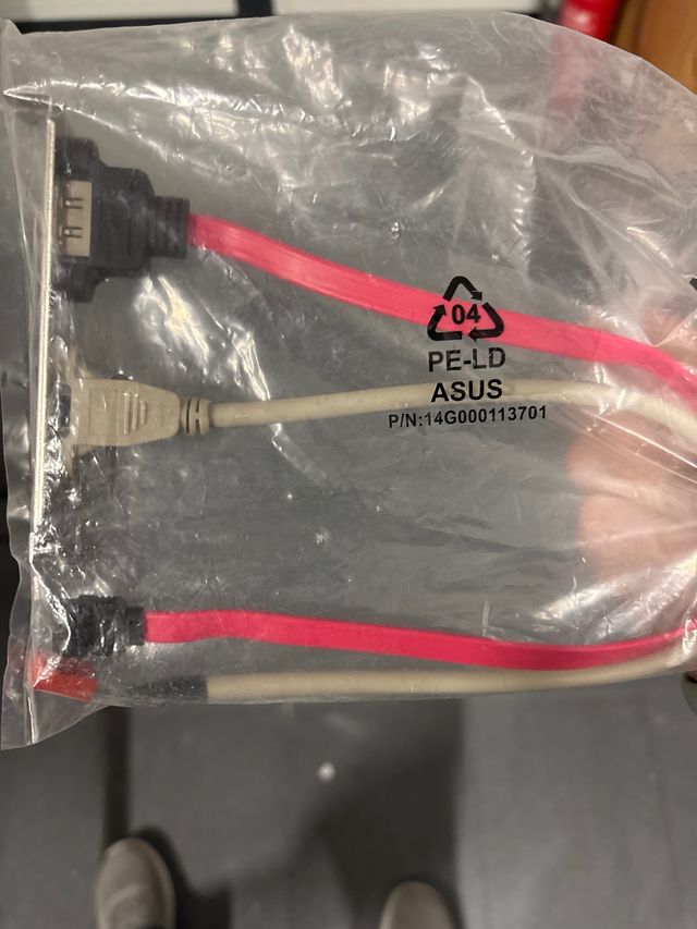 Adaptador E-Sata e Mini-USB