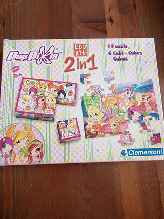 Puzzle Pop-Pixie 2 in 1 Clementoni