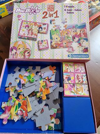 Puzzle Pop-Pixie 2 in 1 Clementoni