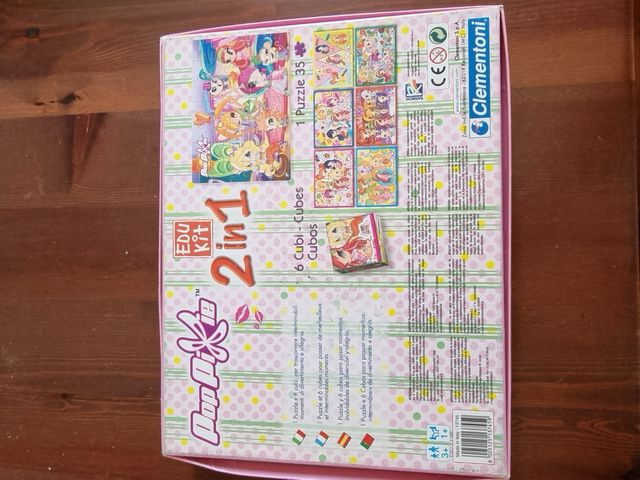 Puzzle Pop-Pixie 2 in 1 Clementoni