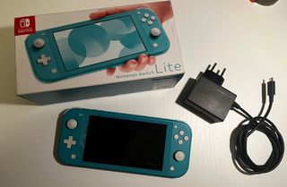 Nintendo Switch Lite Azzurro