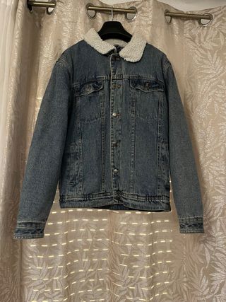 Chaqueta vaquera con borrego