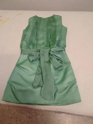 Vestido niña gasa talla 10
