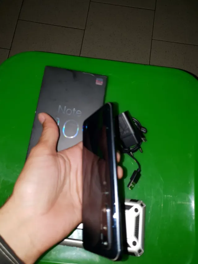 Xiaomi Mi Note 10 128GB 6GB RAM Nero