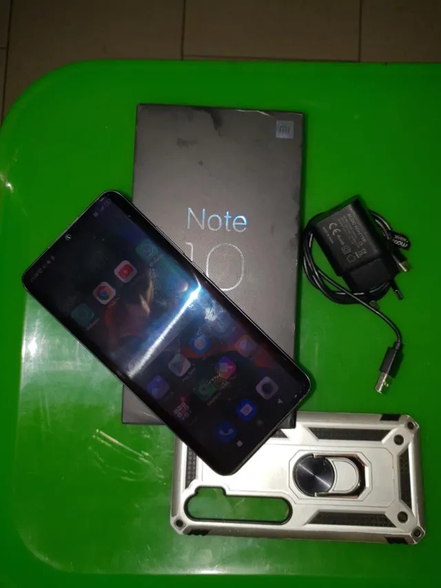 Xiaomi Mi Note 10 128GB 6GB RAM Nero