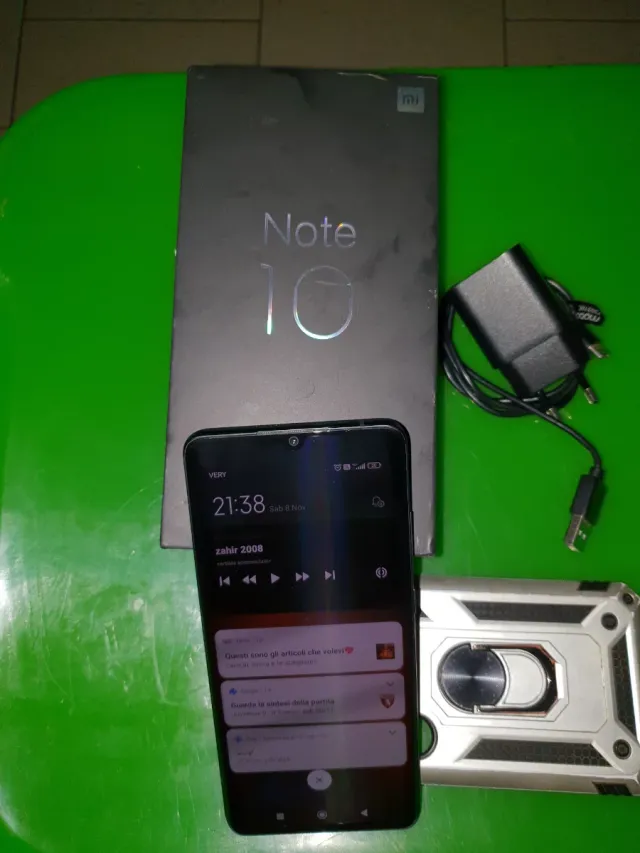 Xiaomi Mi Note 10 128GB 6GB RAM Nero