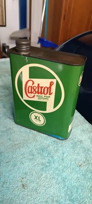 Lata Aceite Castrol XL