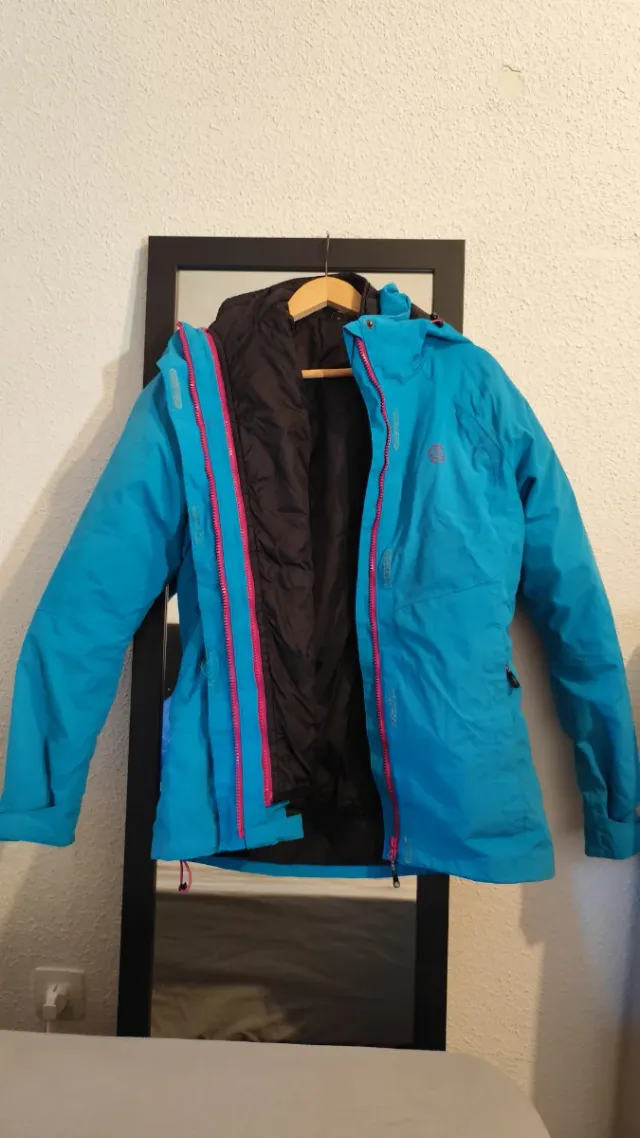 Chaqueta Ternua 3 en 1 Talla M