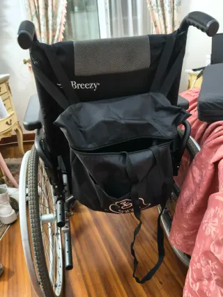 Silla ruedas Breeezy