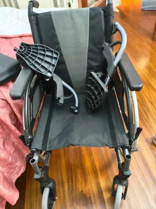 Silla ruedas Breeezy