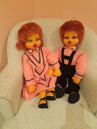 Bambole di stoffa per coppie Bambole fatte a mano