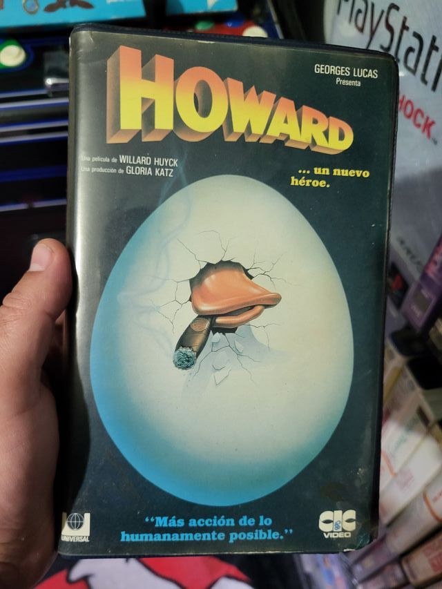 VHS Howard Primera Edición Videoclub
