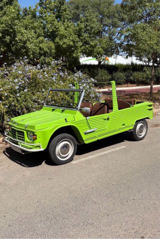Citroën Méhari clásico 1979 –restaurado y perfecto