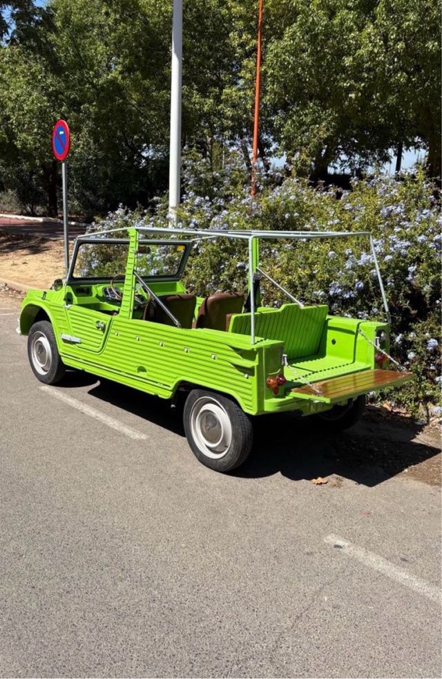 Citroën Méhari clásico 1979 –restaurado y perfecto