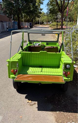 Citroën Méhari clásico 1979 –restaurado y perfecto