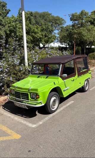 Citroën Méhari clásico 1979 –restaurado y perfecto