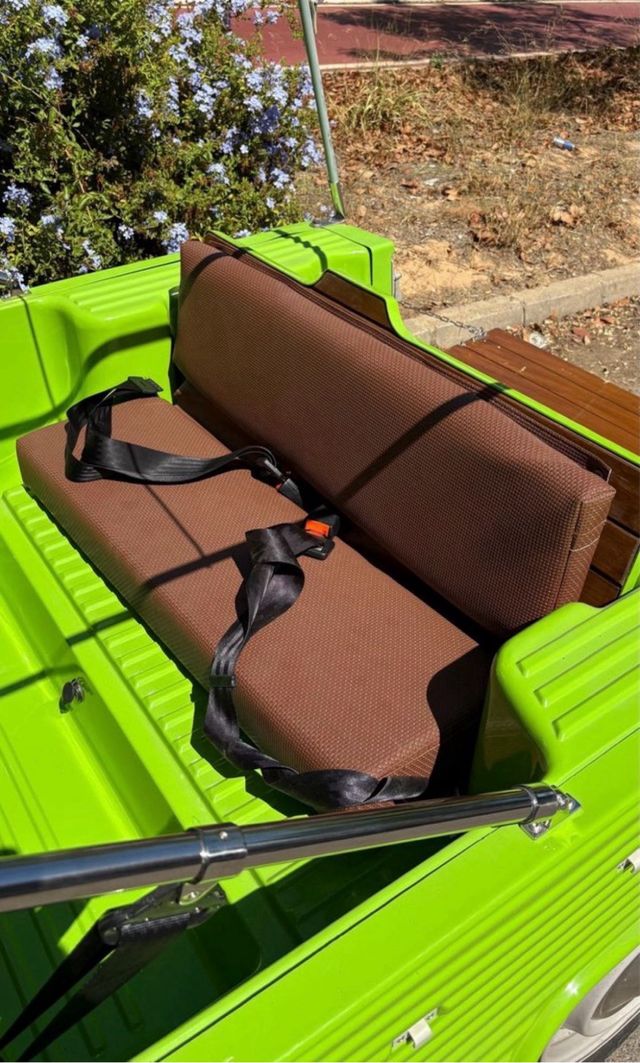 Citroën Méhari clásico 1979 –restaurado y perfecto