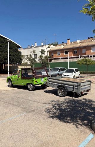 Citroën Méhari clásico 1979 –restaurado y perfecto