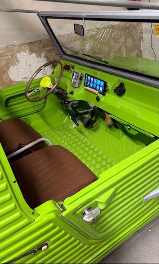 Citroën Méhari clásico 1979 –restaurado y perfecto