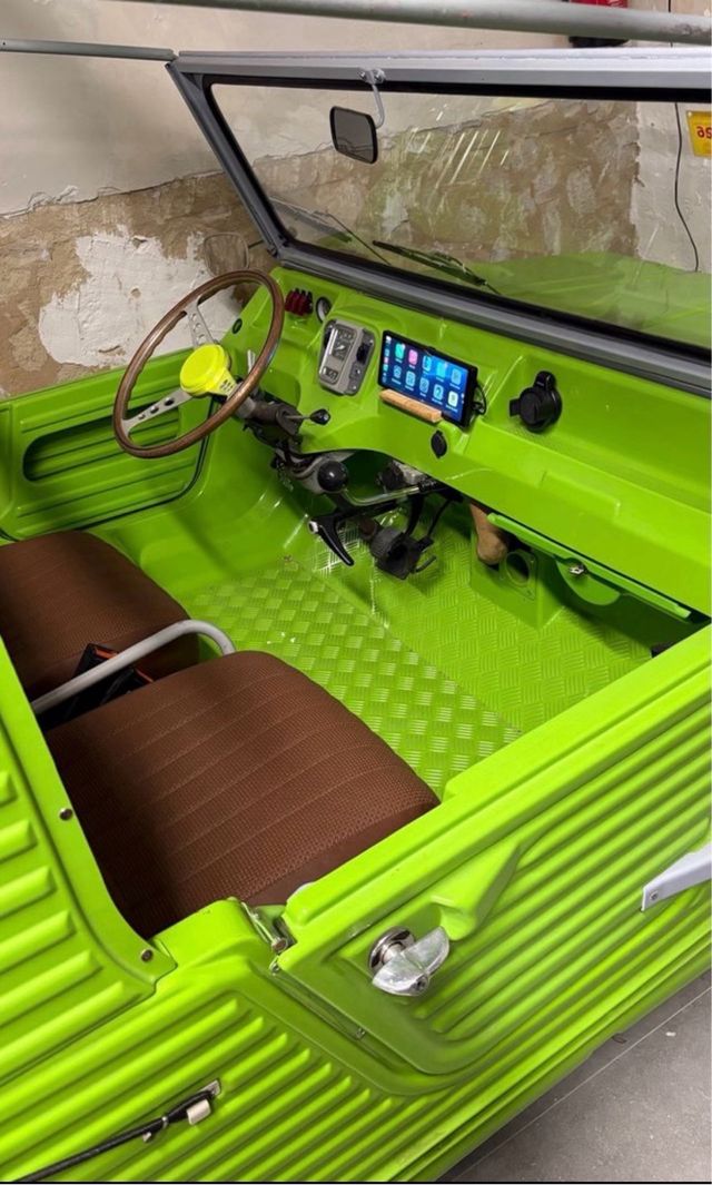 Citroën Méhari clásico 1979 –restaurado y perfecto