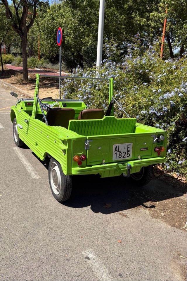 Citroën Méhari clásico 1979 –restaurado y perfecto