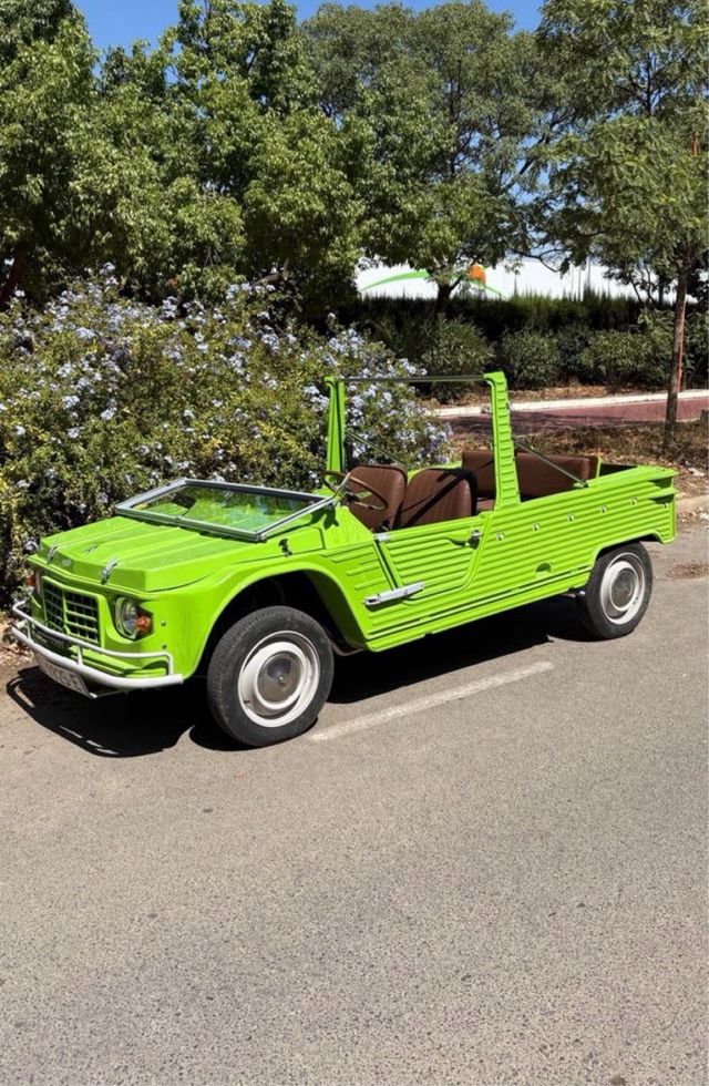 Citroën Méhari clásico 1979 –restaurado y perfecto