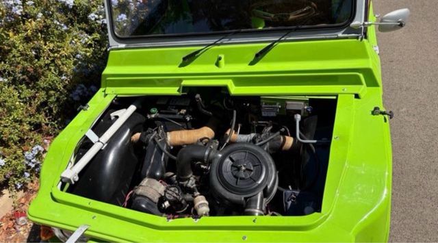 Citroën Méhari clásico 1979 –restaurado y perfecto