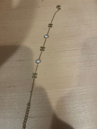 Pulsera Hermes Acero Inoxidable Dorada