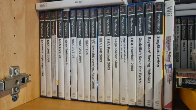 60 Juegos PS2 + 23 Juegos PS3 para Raúl