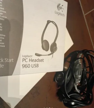 Cuffie PC Logitech 960 USB