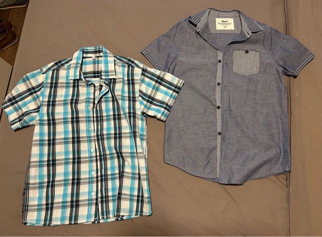 Camisas juveniles