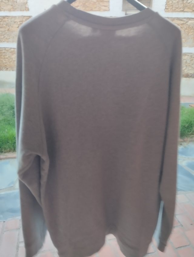 Sudadera Adidas Gris Caballero