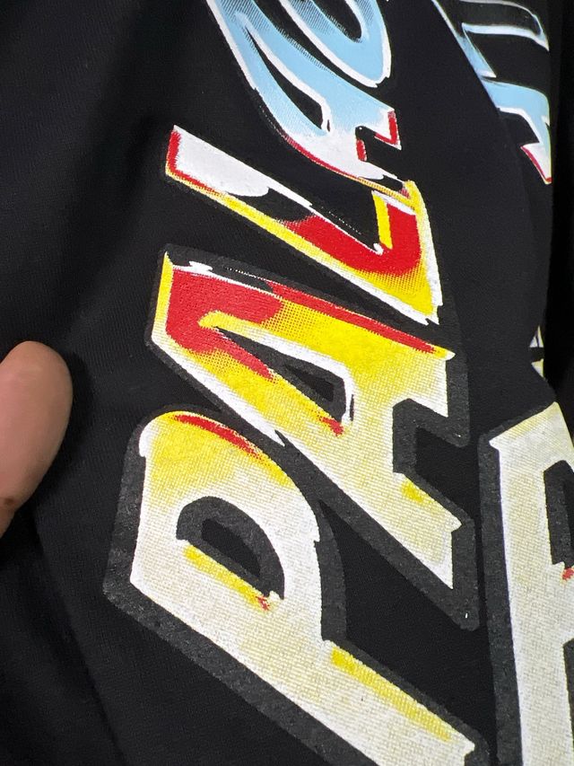 T-Shirt Palace Nera Taglia XL