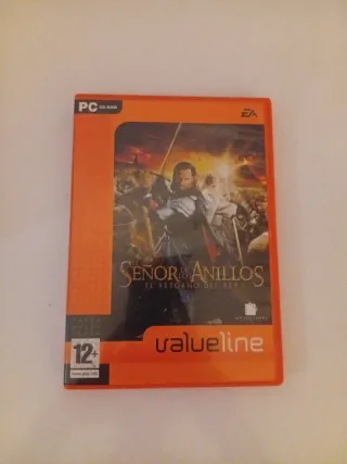 PC CD-ROM El Señor de los Anillos: Retorno del Rey