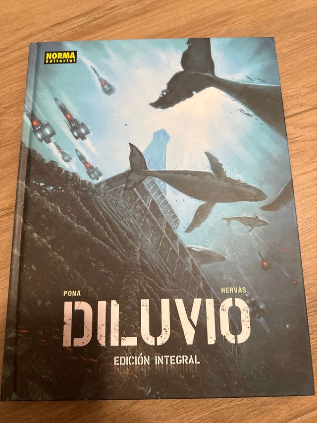 DILUVIO, Edición integral. Tapa dura.