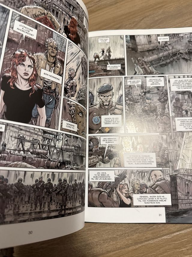 DILUVIO, Edición integral. Tapa dura.